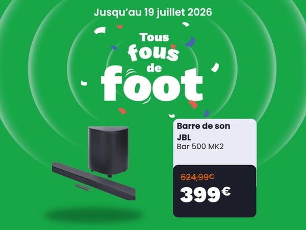 Barre de son JBL Bar 500 MK2
