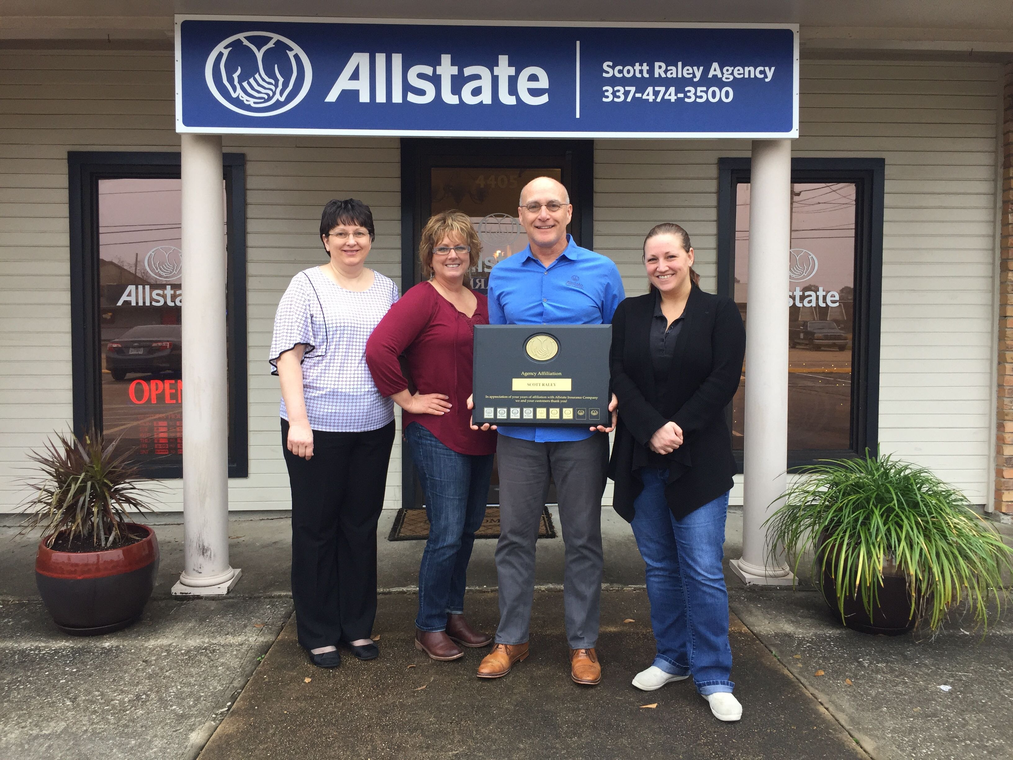 Allstate | Car Insurance in Lake Charles, LA - Scott Raley