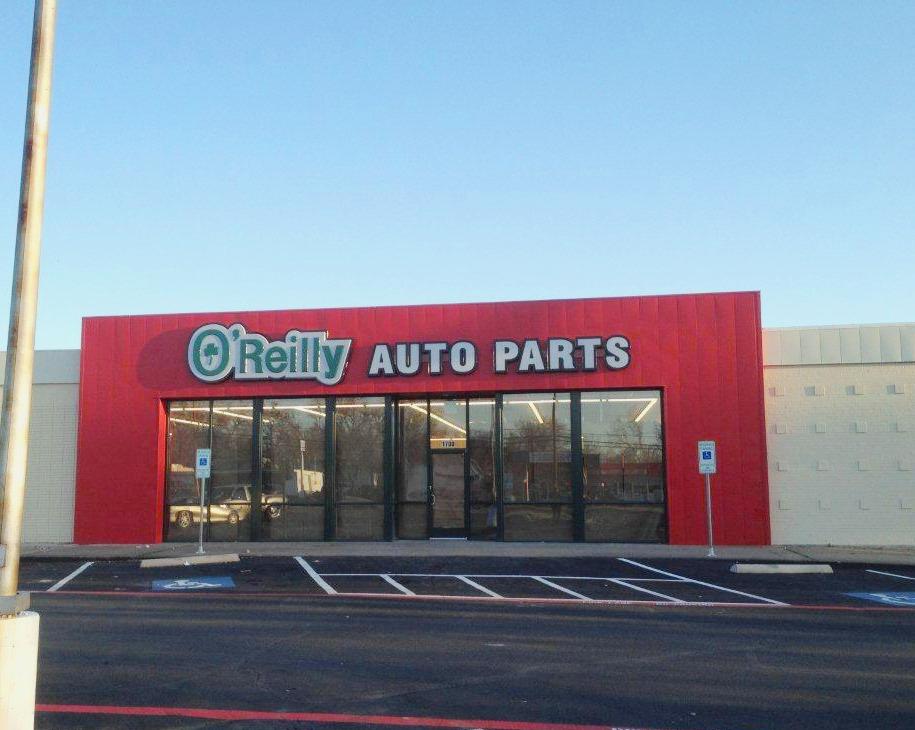 1700 E Lamar Sherman, TX O'Reilly Auto Parts