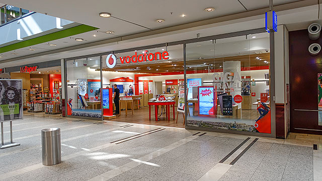 Vodafone-Shop in Hamburg, Hannoversche Str. 86