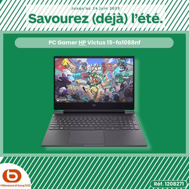 PC Gamer HP Victus 15-fa1088nf