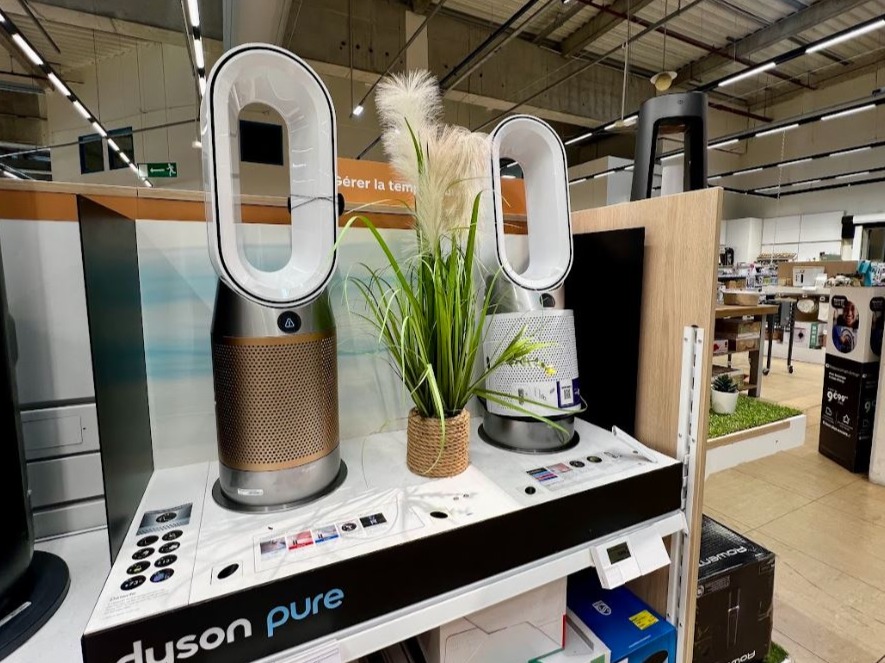 Purificateur d'air Dyson - Boulanger Thiais