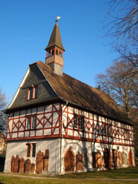 Kapelle auf dem Alten Friedhof - Evangelische Luthergemeinde Gießen