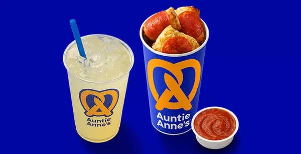 Auntie Anne s Parkdale Mall Freshly Baked Soft Pretzels