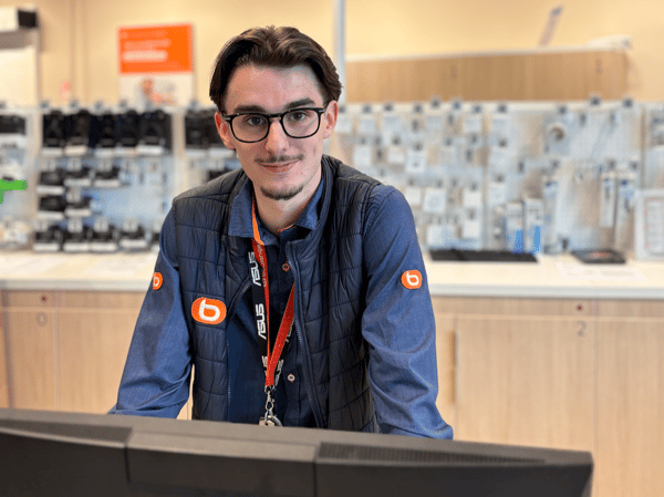 Alexis, Responsable Service Client.Boulanger Strasbourg la vigie