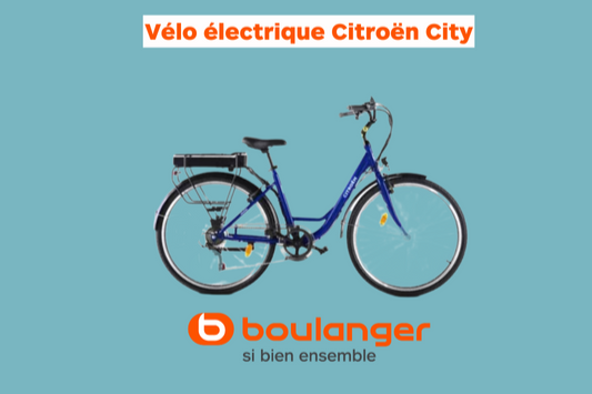Vélo électrique Citroën city dans votre magasin Boulanger Strasbourg - Reichstett !