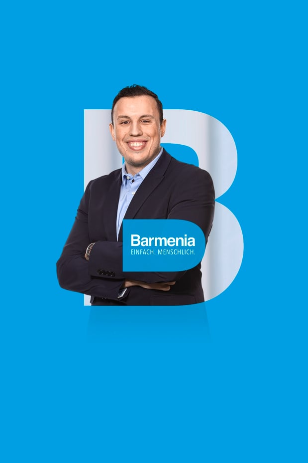 Marco Saturno. Ihr Ansprechpartner für die Barmenia Versicherung in Guntersblum.