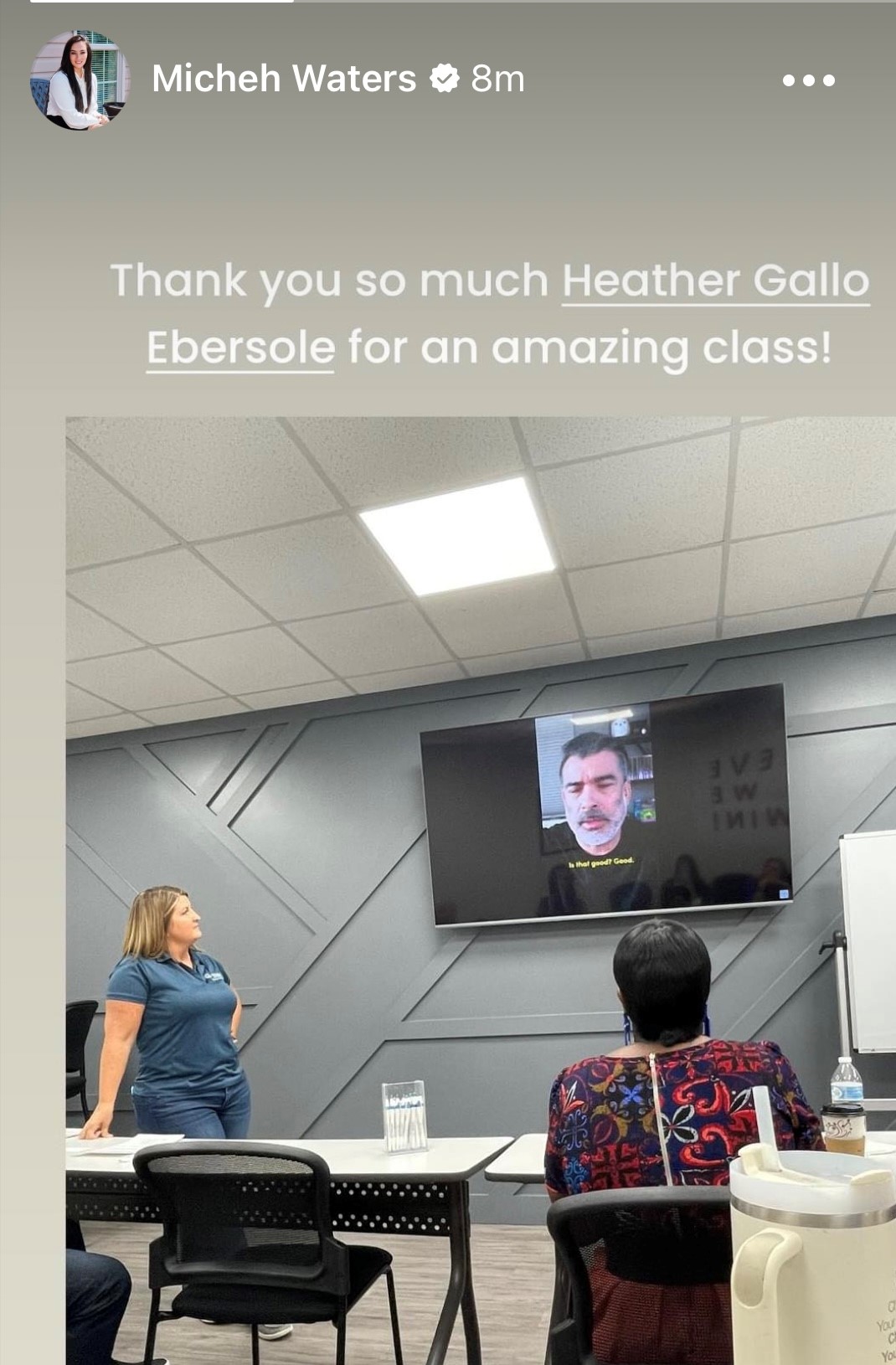 Sharing knowledge with realtors to help their customers is one of my favorite things to do.