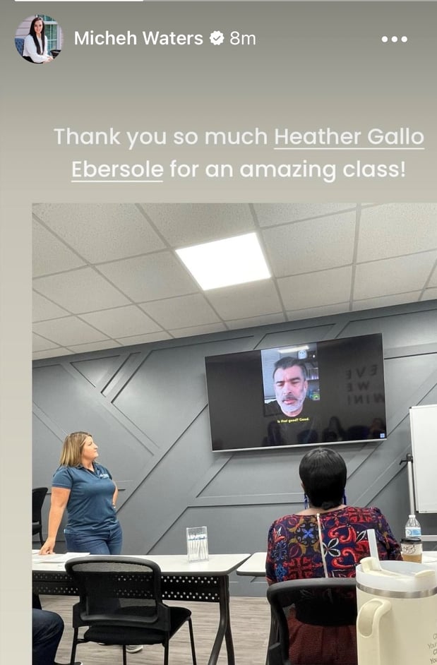 Sharing knowledge with realtors to help their customers is one of my favorite things to do.