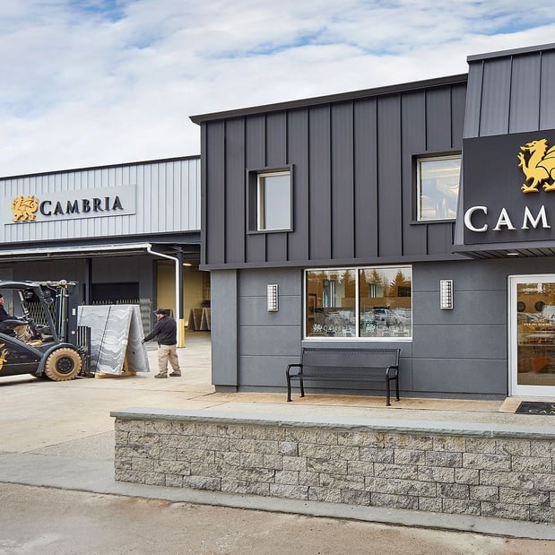 Cambria Sales and Distribution Center Showroom - New York