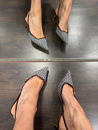 Rupert Sanderson Sling Pumps -  Rive Gauche Chaussures & Accessoires SA