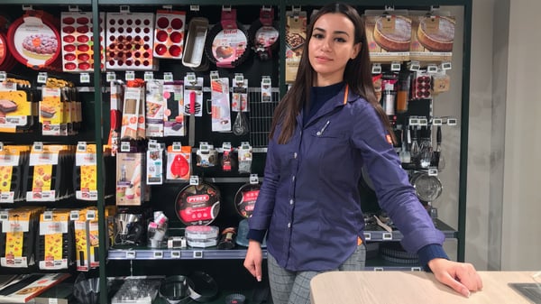 Samia, Responsable d'Exploitation du magasin Boulanger Paris Beaugrenelle