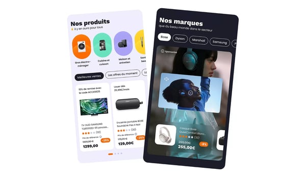 Téléchargez l'app Boulanger pour bien choisir votre produit et bien l'utiliser !