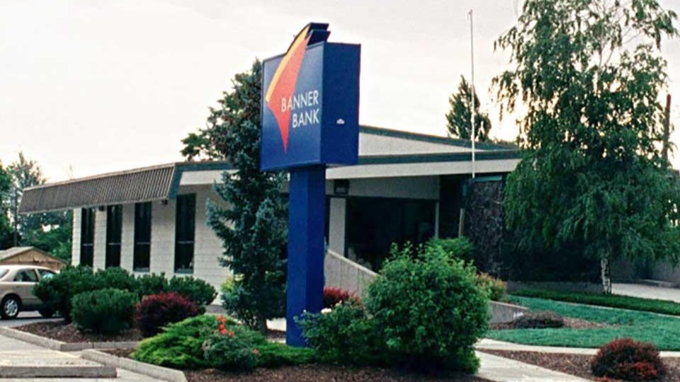 Banner Bank branch in Stanfield, Oregon