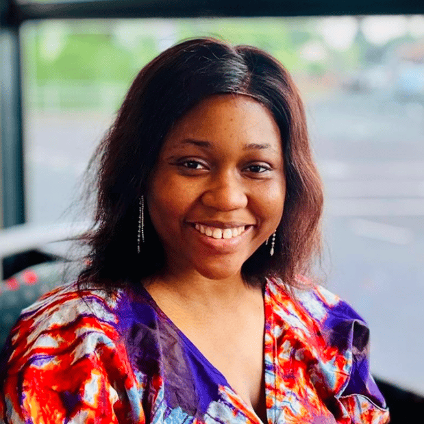 An image of UW partner Margaret Eyije