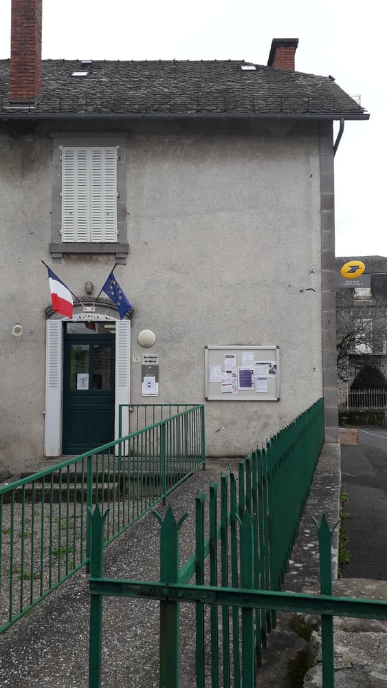 Photo du point La Poste Agence Communale DRUGEAC Mairie