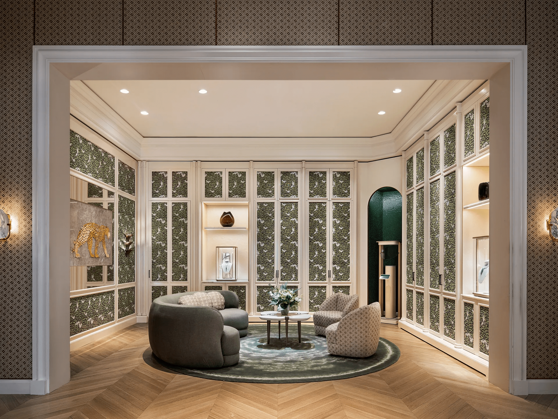Cartier reopens its Fifth Avenue store