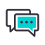 Live chat - icon Live Chat layout IQOS