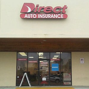 Direct Auto Insurance storefront located at  1317 N. Main St., Summerville