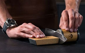 HORL - bester Rollschleifer - damit bekommt jeder seine Messer scharf
