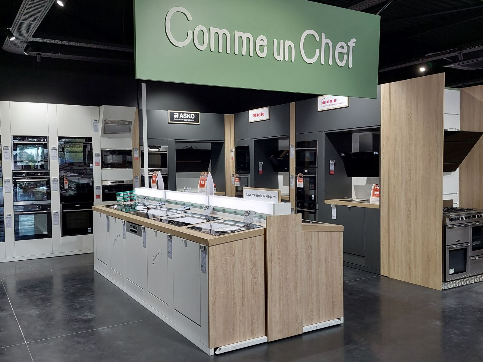 Electroménager encastrable Boulanger Aurillac