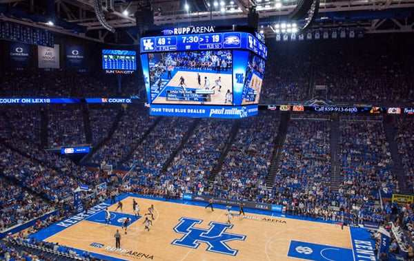 Parking near Rupp Arena Game Day Parking – ParkMobile