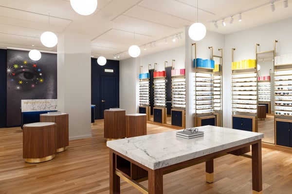 Warby Parker Mall of Georgia