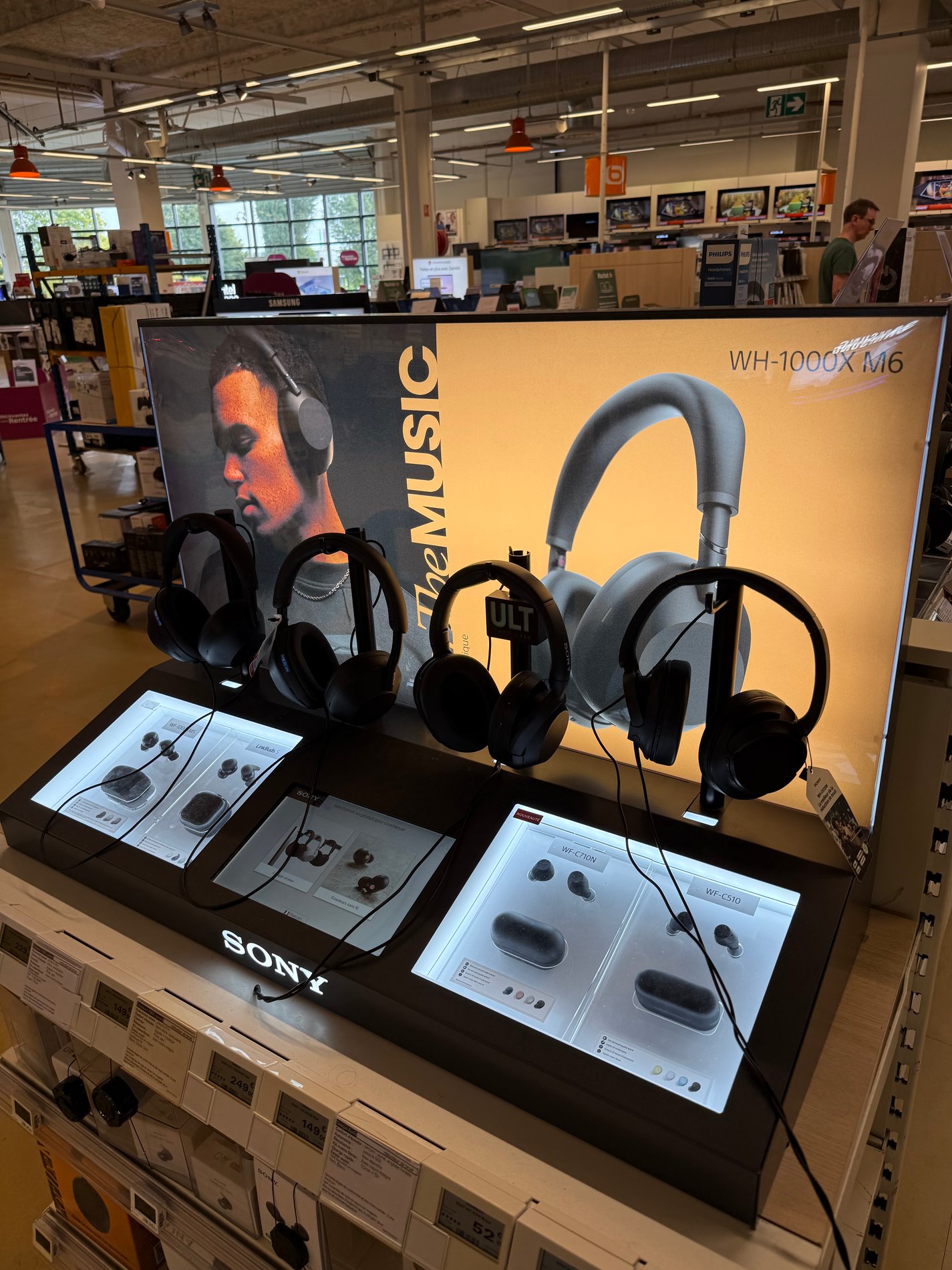 CASQUE AUDIO SONY