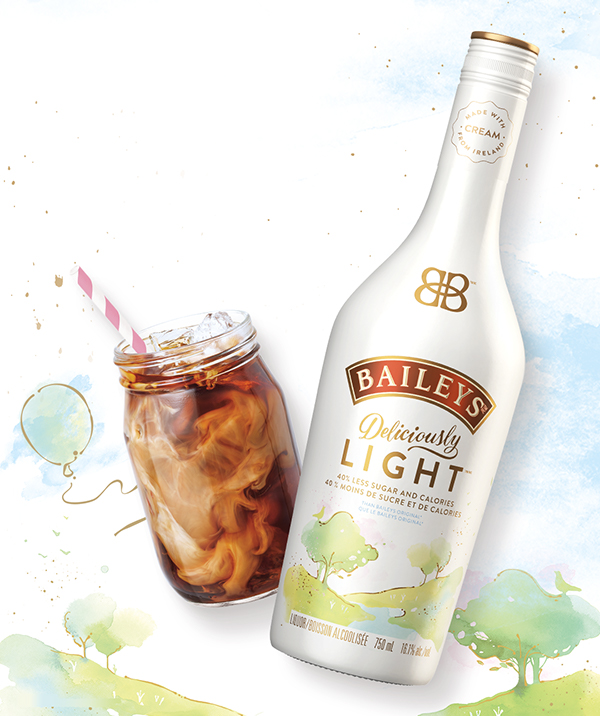 Baileys Deliciously Light Iced Coffee