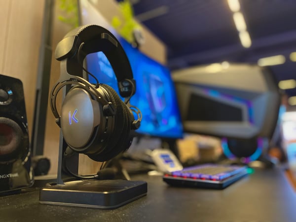 Espace multimédia Ordinateur gaming, casque Skillkorp, Magasin boulanger Cannes Mandelieu