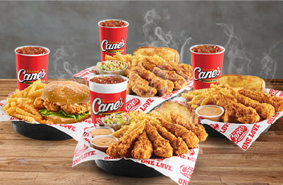 Cane's deals menu prices