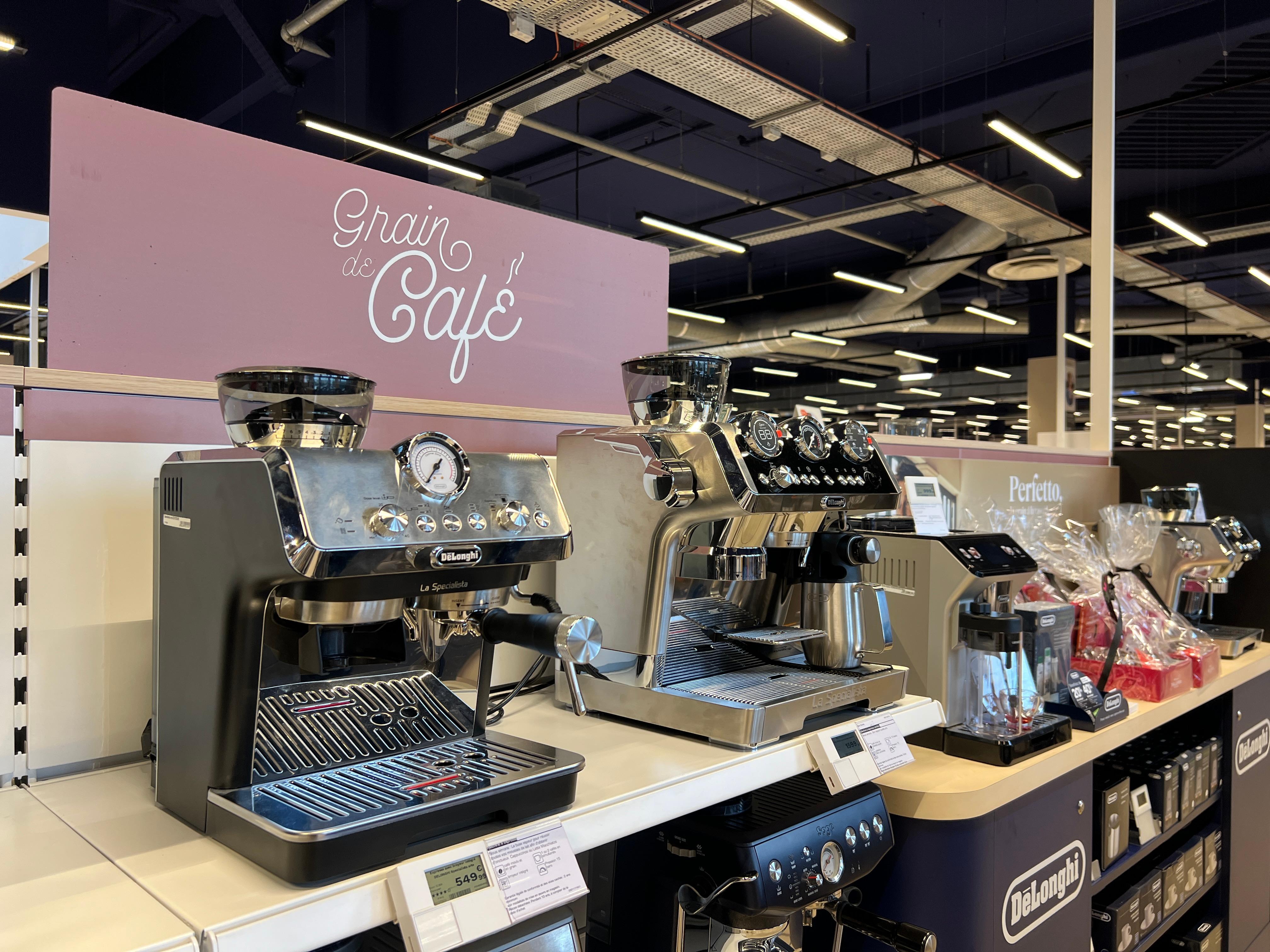 Espace Delonghi - Boulanger Nancy - Fléville