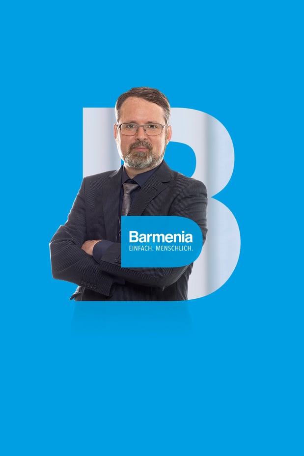 Christoph Gerdes. Ihr Ansprechpartner für die Barmenia Versicherung in Berlin.