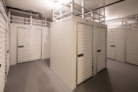 Thompson Soho storage facility interior