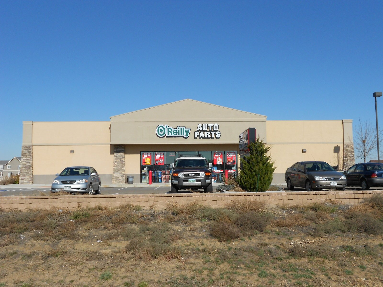 5919 Firestone Boulevard Firestone, CO O'Reilly Auto Parts