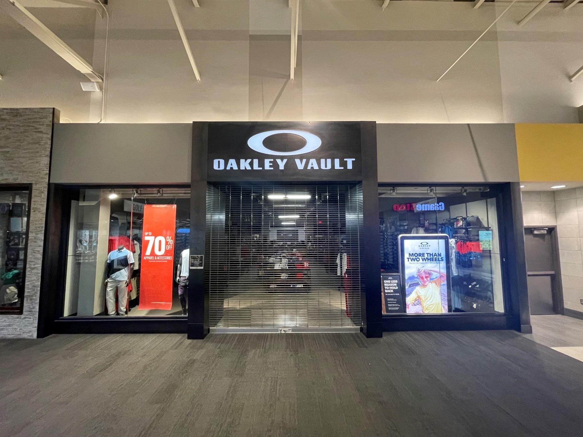 Oakley Vault, 100 Citadel Dr Los Angeles, CA  Men's and Women's  Sunglasses, Goggles, & Apparel