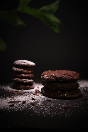 Trio Chocolate Cookie - Das Naschwerk