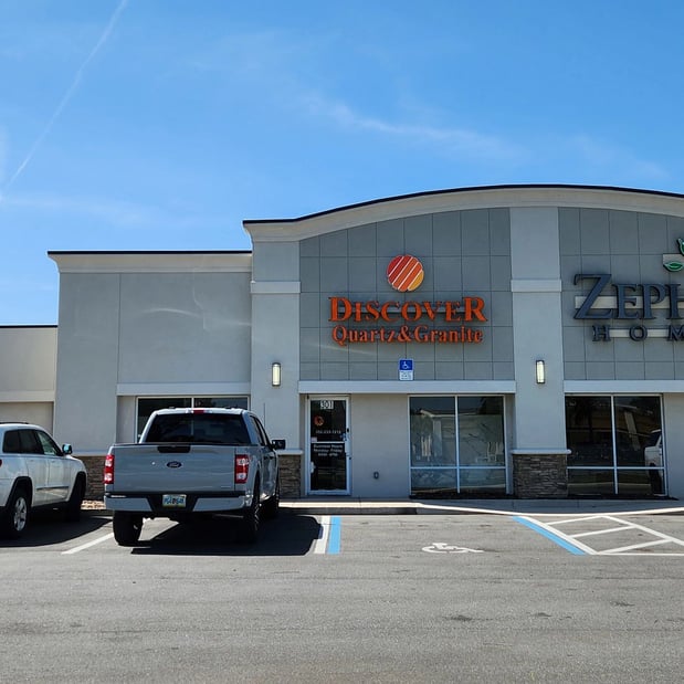 Find Cambria Quartz Surfaces at Discover Quartz & Granite Ocala in