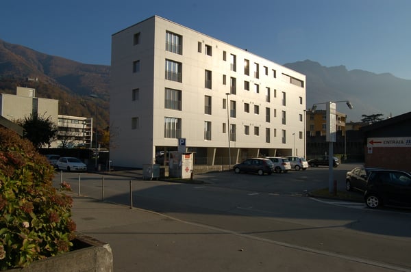 Palazzo Minergie Eco Ti-001 Bellinzona