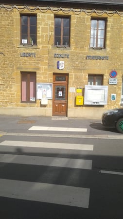 Photo du point La Poste Agence Communale AIGLEMONT Mairie