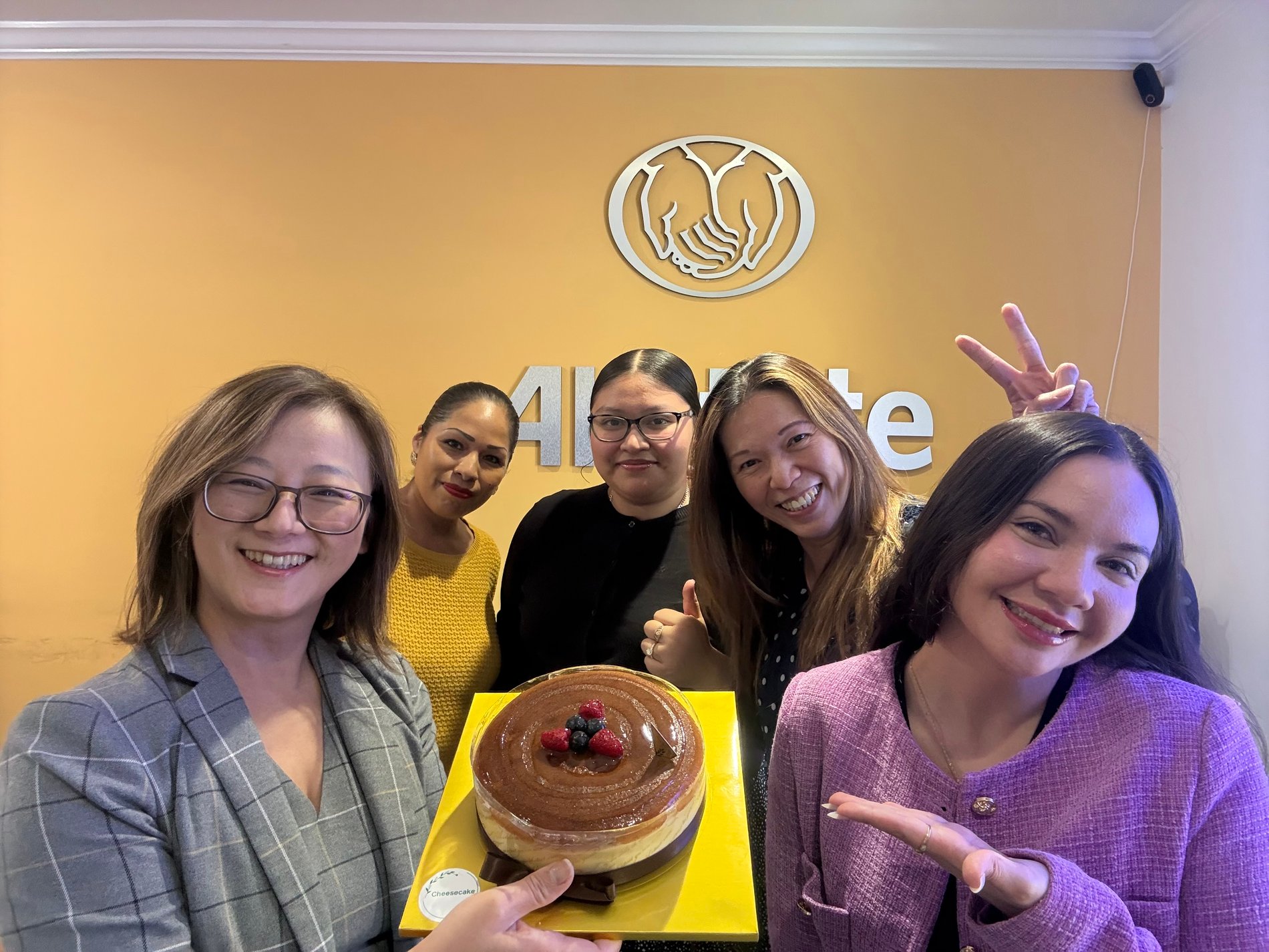 Together, we make a difference! 🎉 Proud of our team for helping so many customers this April.