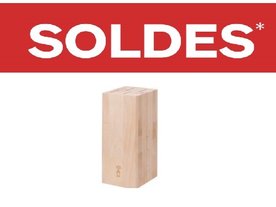Block couteaux OPINEL vide 5 logements - Boulanger Pontault-Combault
