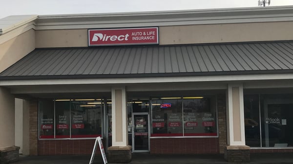 Direct Auto Insurance storefront located at  3545 Memorial Drive, Decatur