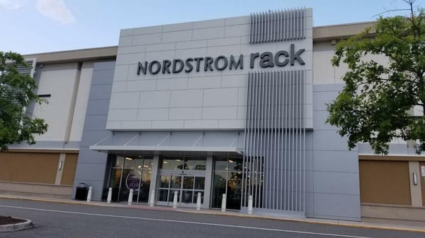 Nordstrom Rack storefront