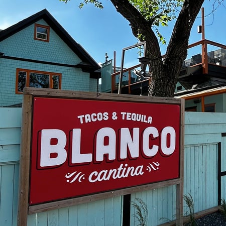 Blanco Cantina Regina Mexican Restaurant Bar Happy Hour Latin Cuisine Margaritas