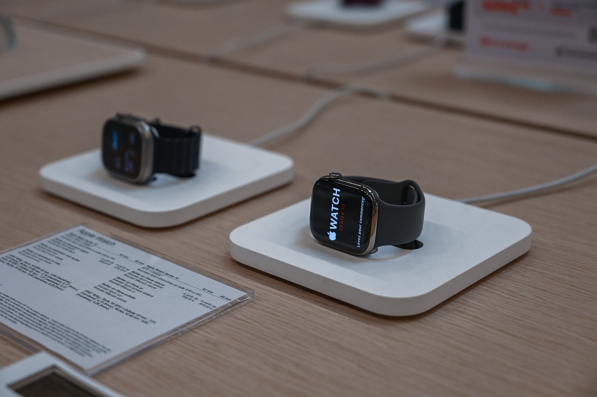Montre connectée AppleWatch chez Boulanger Toulon - La Garde