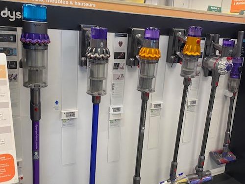 Découvrez l'univers Dyson dans votre magasin Boulanger Claye-Souilly