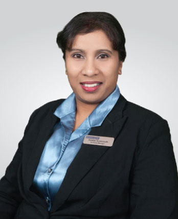 Hamwantie Sooknauth, Assistant Manager