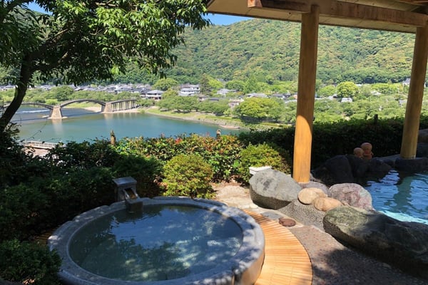 錦帯橋温泉（きんたいきょうおんせん）