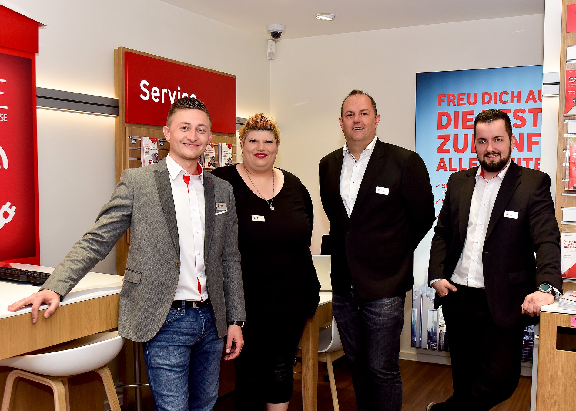 Vodafone-Shop in Maintal, Kennedystr. 37